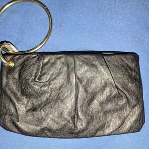 Elegant Black Clutch Bag